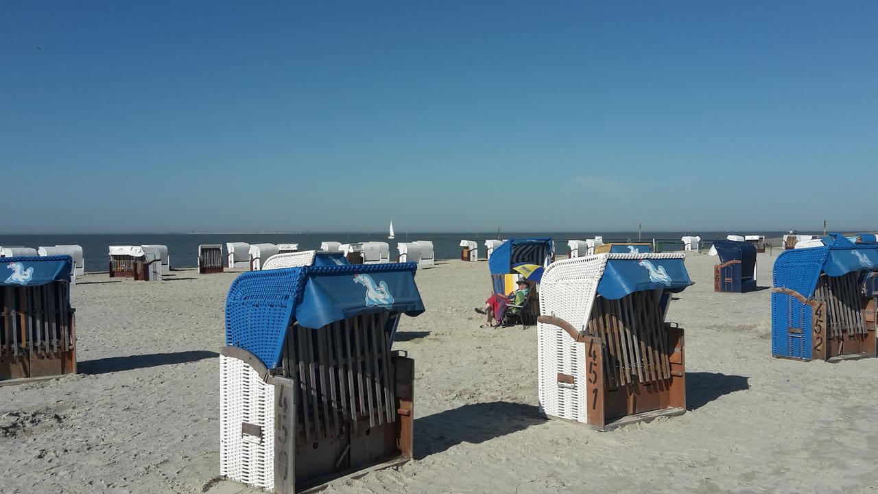 Yachthus - Direkt Am Meer Carolinensiel Luaran gambar